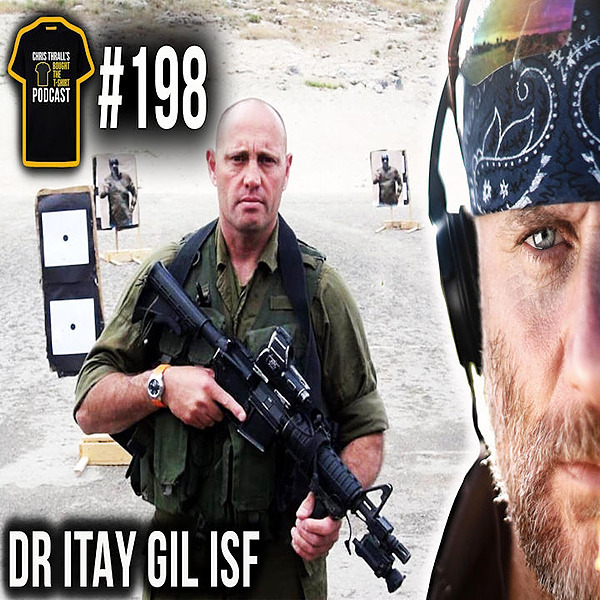 @christhrall Israeli Special Forces Commander | Bought The T-Shirt Podcast Link Thumbnail | Linktree